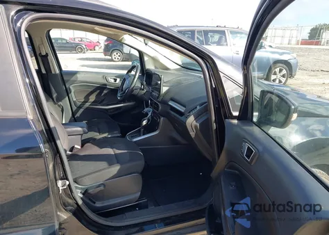2019 Ford Ecosport Se from USA, damaged, VIN MAJ3S2GE9KC251935